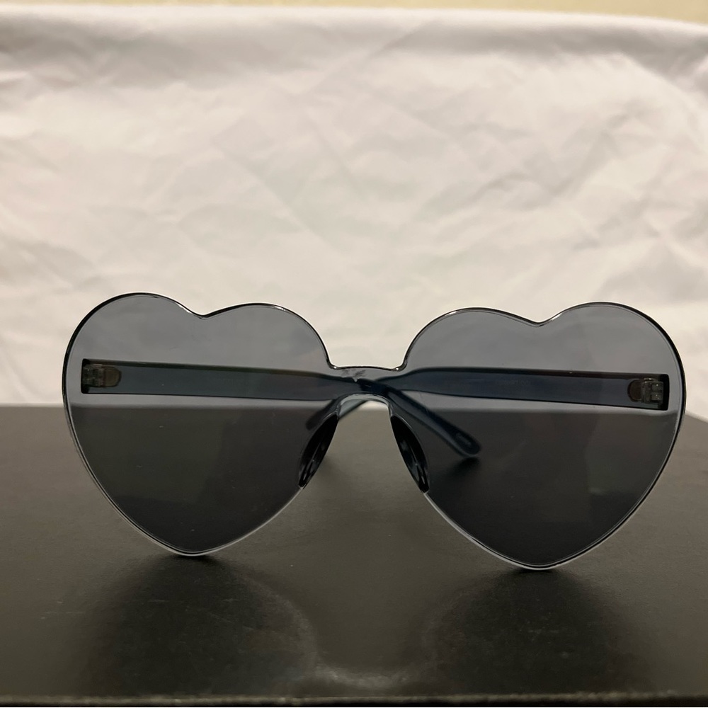 Heart sunglasses